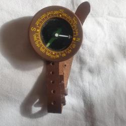 Boussole de poignée avec bracelet US WW2 en reproduction  A121
