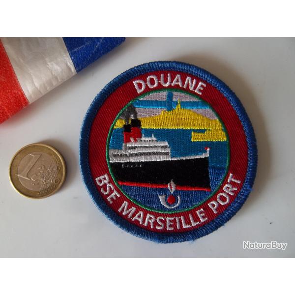 cusson douane Marseille port brigade de surveillance extrieure (BSE)