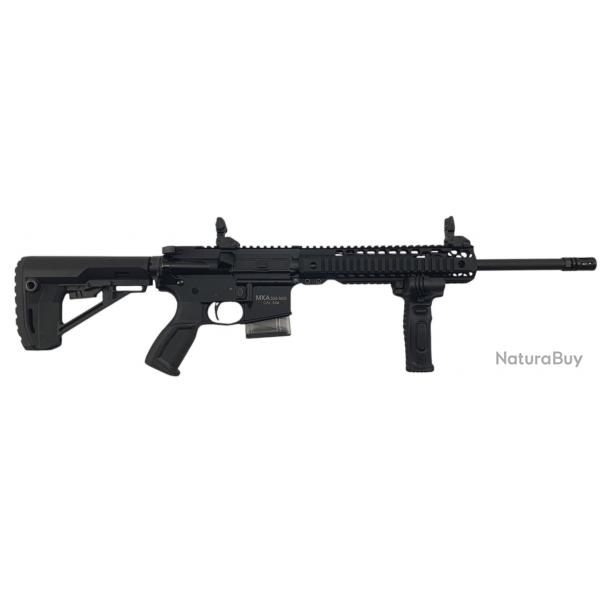 OFFRE DE LANCEMENT ! AR-15 HUSAN MKA556 CAL.5.56/.223 CANON 16" + POIGNE LAMPE/LASER + 5 CHARGEURS