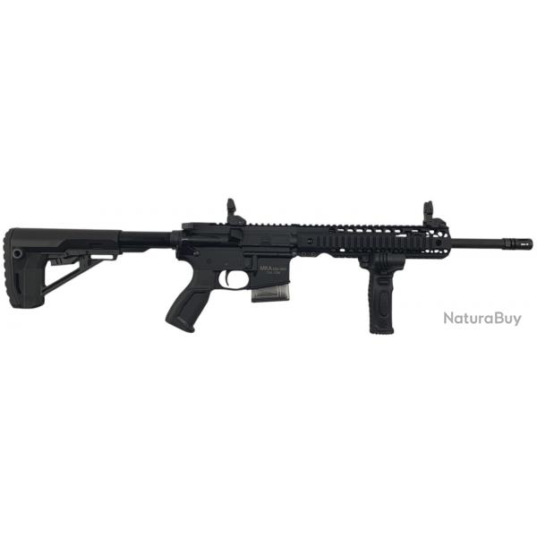 OFFRE DE LANCEMENT ! AR-15 HUSAN MKA556 CAL.5.56/.223 CANON 14.5" + POIGNE LAMPE/LASER + 5 CHARGEUR