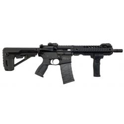 OFFRE DE LANCEMENT ! AR-15 HUSAN MKA556 CAL.5.56/.223 CANON 10.3" + POIGNÉE LAMPE/LASER + 5 CHARGEUR