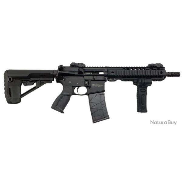 OFFRE DE LANCEMENT ! AR-15 HUSAN MKA556 CAL.5.56/.223 CANON 10.3" + POIGNE LAMPE/LASER + 5 CHARGEUR