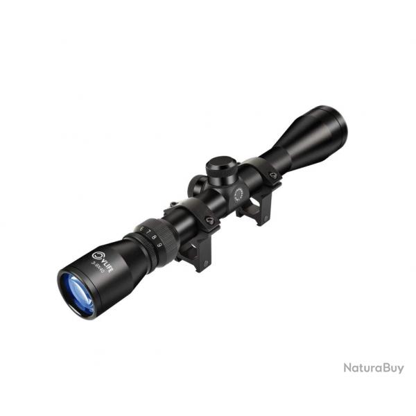 1 sans prix de rserve - Lunette de Vise 3-9x40 - Rticule crosshair - Avec anneaux de montage