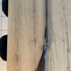 Fusil de chasse Artisanal Belge Ou Liégeois calibre 16 mm poudre noir