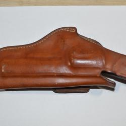 Bianchi holster etuis Leather 5BH 38/357 Smith & Wesson revolver holster S&W (16)