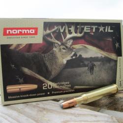 20 cartouches en 30-06 SP  WHITEAIL en 11.7g/180 gn NORMA