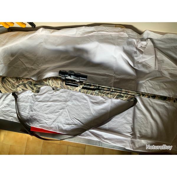 Fusil  pompes Yldiz 12/76