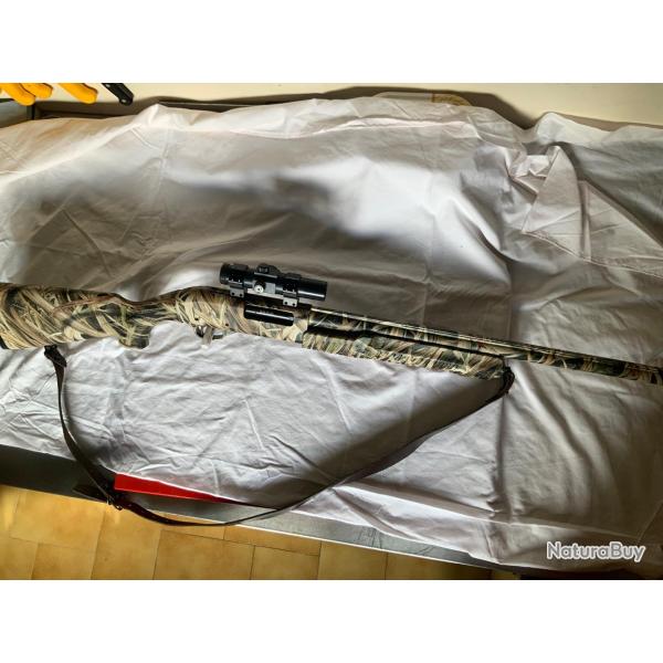 Fusil  pompes Yldiz 12/76