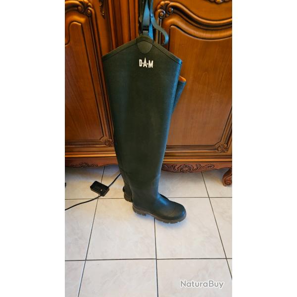 PAIRE DE CUISSARDE VERTE DAM TAILLE 42   NEUVE