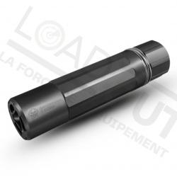 Silencieux Traceur SandMan-K avec Générateur de Fumée - NOIR