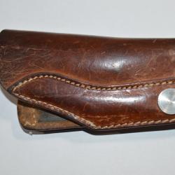Holster etuis en cuir pour ancien revolver Pistolet à identifier RADAR Droitier (16)