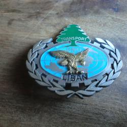 insigne transport onu liban