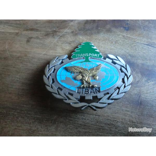 insigne transport onu liban