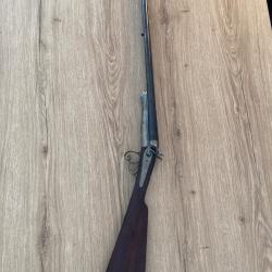 Fusil coach gun de St Etienne calibre 16/65