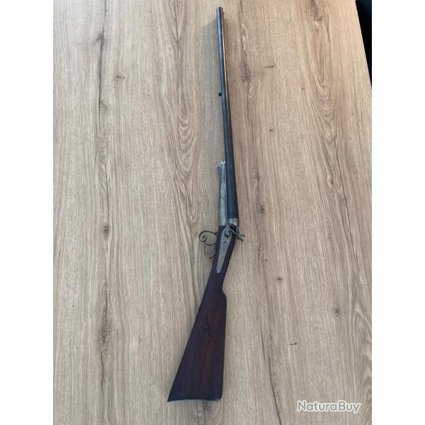 Fusil coach gun de St Etienne calibre 16/65