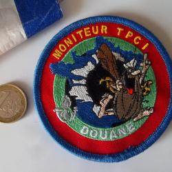 écusson douane moniteurs TPCI (Techniques Professionnelles de Contrôle et d'Intervention)