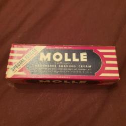 Crème MOLLÉ , Crème à raser US ORIGINALE WW2   P1x1