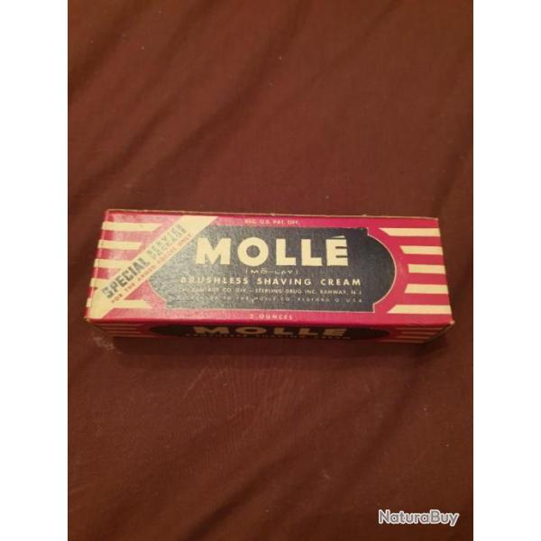 Crme MOLL , Crme  raser US ORIGINALE WW2   P1x1