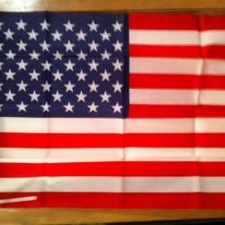 drapeau Américain   0,90 X 1,50   100% nylon   P1x1