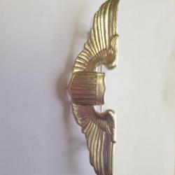Insigne métal brevet pilote 7,6cm   en reproduction  P.12