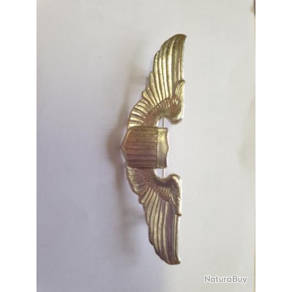 Insigne mtal brevet pilote 7,6cm   en reproduction  P.12