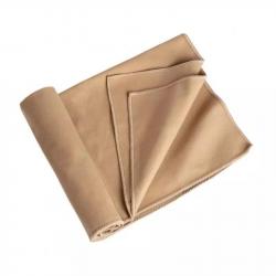 Serviette microfibre Expédition 40x80cm Tan