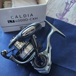 MOULINET SPINNING DAIWA CALDIA  4000 CXH NEUF