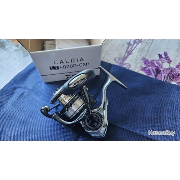MOULINET SPINNING DAIWA CALDIA  4000 CXH NEUF