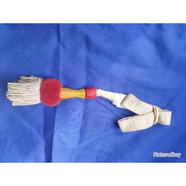 Dragonne de baonnette WW1 originale,  trs belle pice A12312