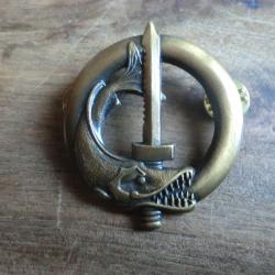 insigne brevet d équipage subaquatique / coinderoux