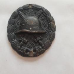 Insigne blessé Allemand WW ORIGINAL  P1231