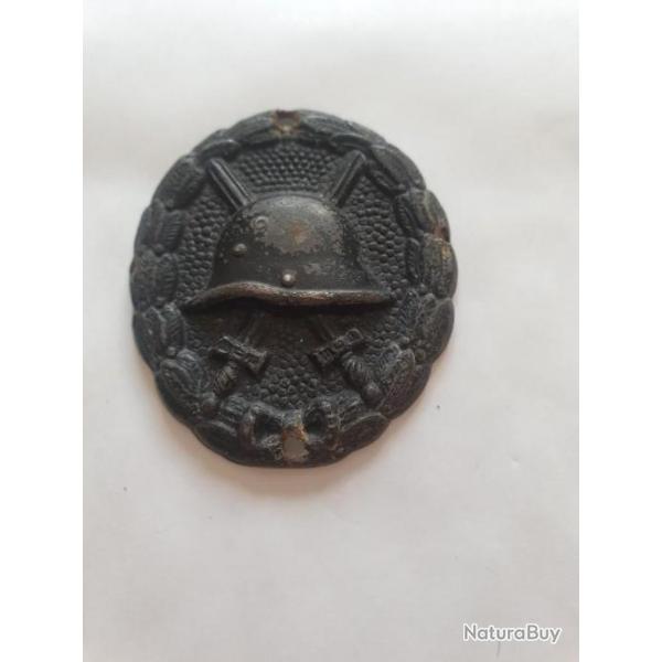 Insigne bless Allemand WW ORIGINAL  P1231