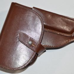 Holster pour Pistolet Revolver Allemand NVA Leather Makarov Holster CZ / VZ (16)