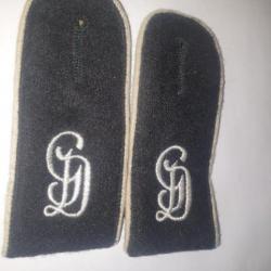 Épaulettes Allemand ww2  P321
