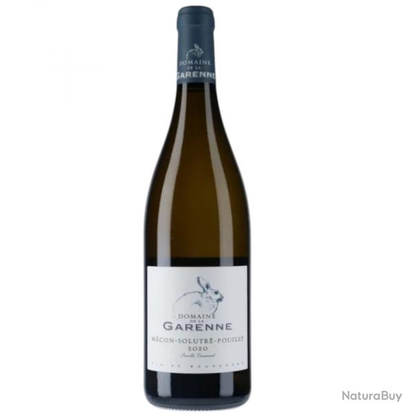 Domaine de La Garenne, IGP Mcon-Solutr-Pouilly , 2022, la bouteille.