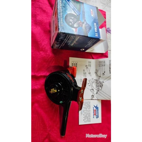 MOULINET PEERLESS BAM RITMA 72 DROITIER SPECIAL TRUITE