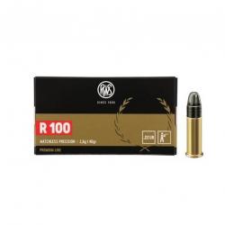 MUNITIONS RWS PREMIUM LINE R100 cal.22lr x50