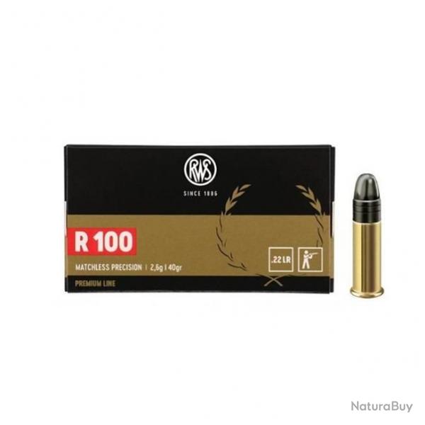 MUNITIONS RWS PREMIUM LINE R100 cal.22lr x50