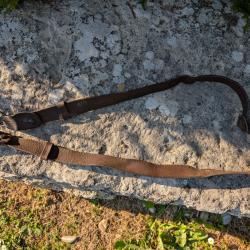 Vend sangle en cuir pour AK47 et AKM