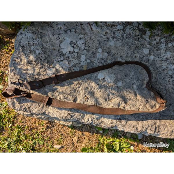 Vend sangle en cuir pour AK47 et AKM