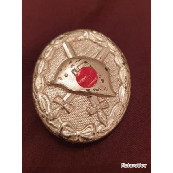 Badge bless argent  P1231