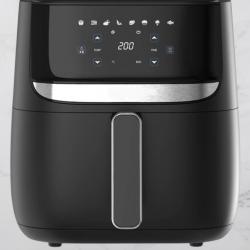 Air Fryer 5,7 L, Friteuse sans Huile, 1700W, 8 Programmes