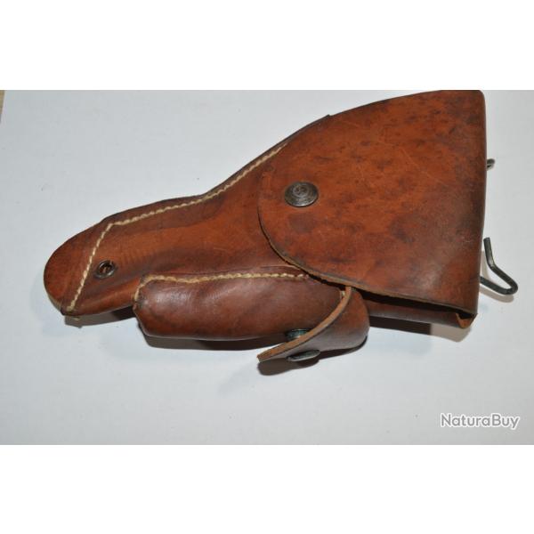 Etui holster  identifier Colt Rvolver /  Pistolet US Export Indochine Algrie France  (16)
