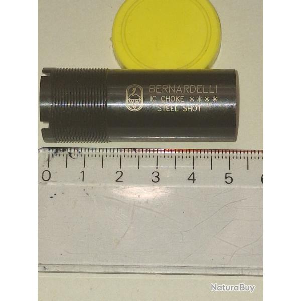 bernardelli choke billes acier lisse neuf  en stock vendu par poudrenoirepro