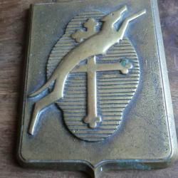 plaque bronze aviation escadron de transport