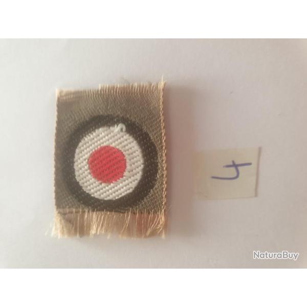 Cocarde pour calot  en tissu Allemand ww2 en reproduction  P123