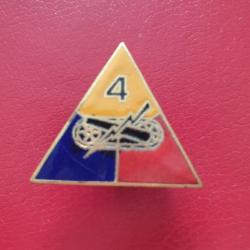 Insigne métal   calot US  en reproduction  P112