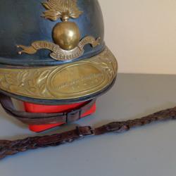 Jugulaire tressé pour casque Adrian Mle.1915 Officier WW1