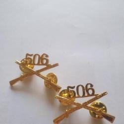 PAIRES de Crest US en reproduction P12