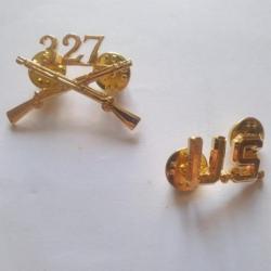 PAIRES de Crest US en reproduction P23